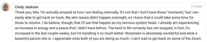 Client message
