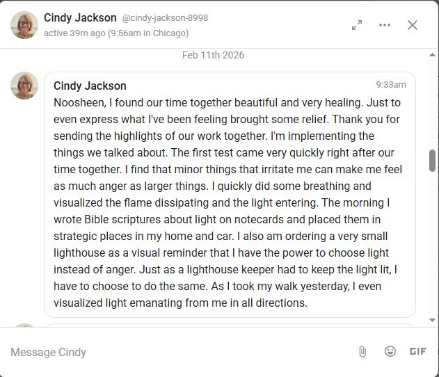 Client message