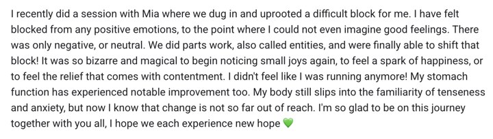 Client message