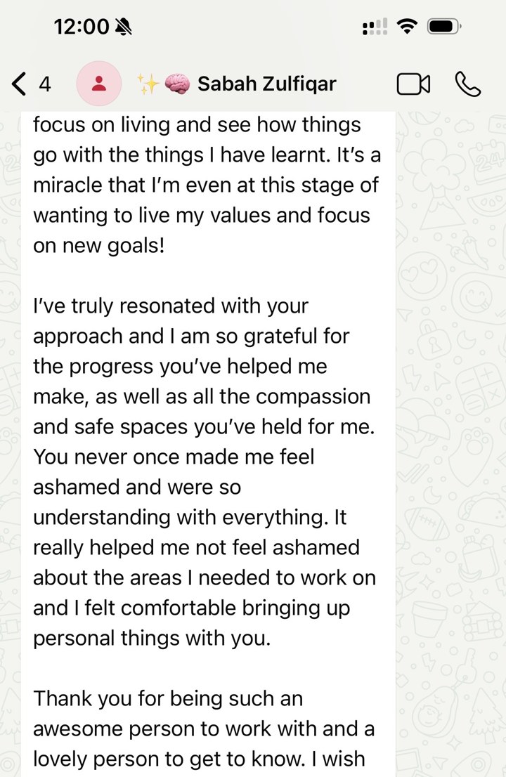 Client message