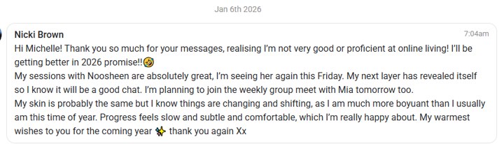 Client message