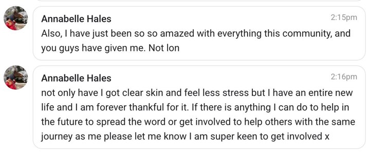 Client message