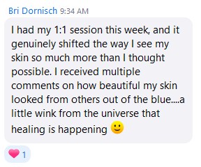Client message
