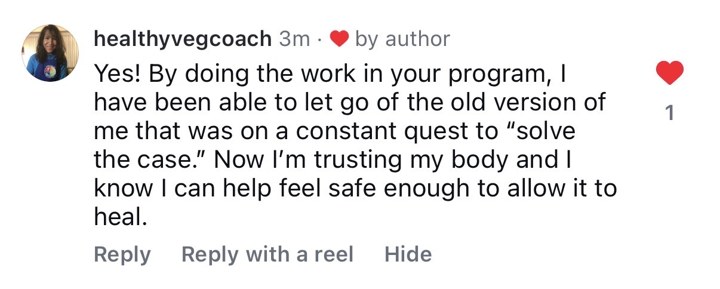 Client message