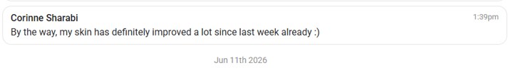 Client message