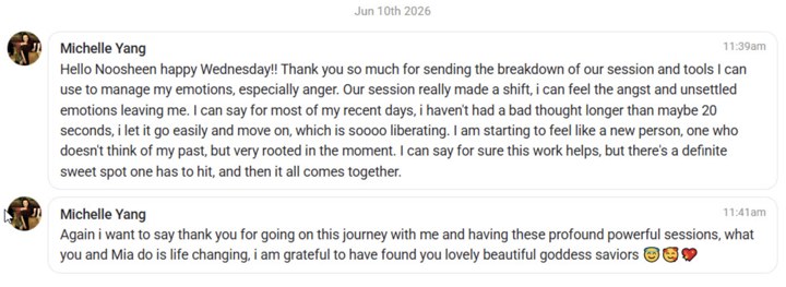 Client message