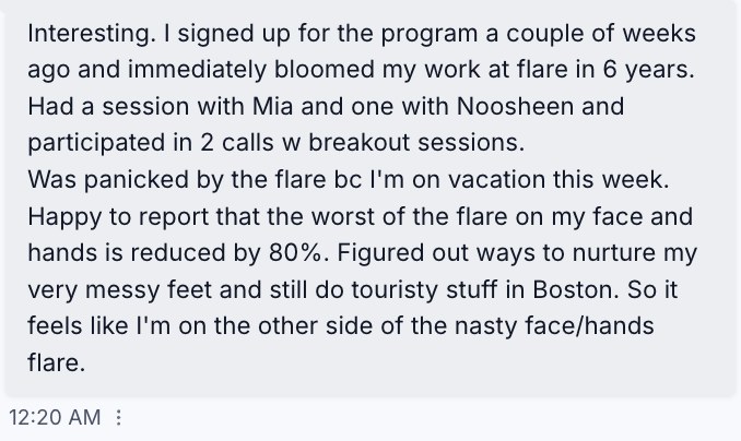 Client message