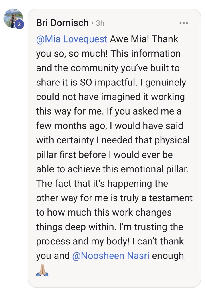 Client message