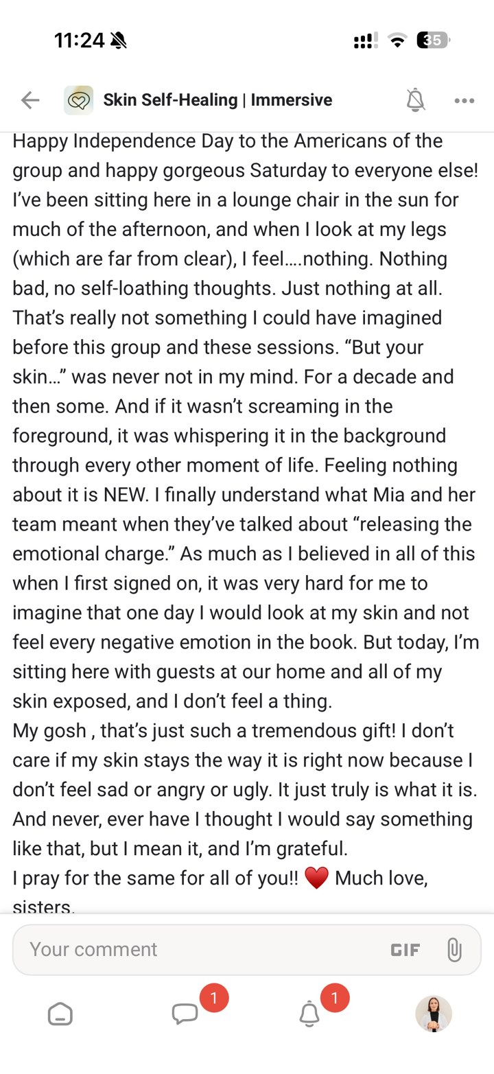 Client message